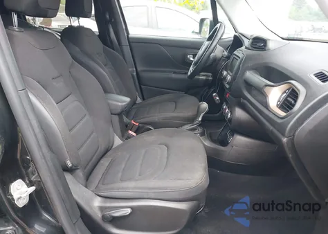 2017 Jeep Renegade Altitude Fwd из США, поврежденный, VIN ZACCJABB1HPF73204